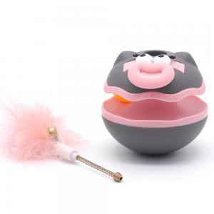 Cat toy - Inverted doll spinning ball