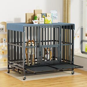 Round tube dog cage (standard model)