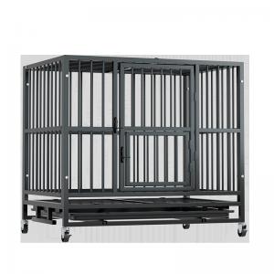 Round tube dog cage（Foldable model）